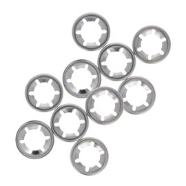 10pcs 16×28mm Internal Tooth Starlock Washers Locking Washers Quick Release Assortment Quick Release Washers Stainless Steel Toothlock Washers for Machine Equipment
