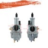 ‎labwork Carburetor and Throttle Cable Replacement for Kawasaki Bayou 220