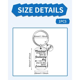 KGDUYC Sometimes you forget that you are fantastic. This is your memory. An inspiring lanyard emotional witness. The gift for women, best friends, daughters, mother, colleagues, silver