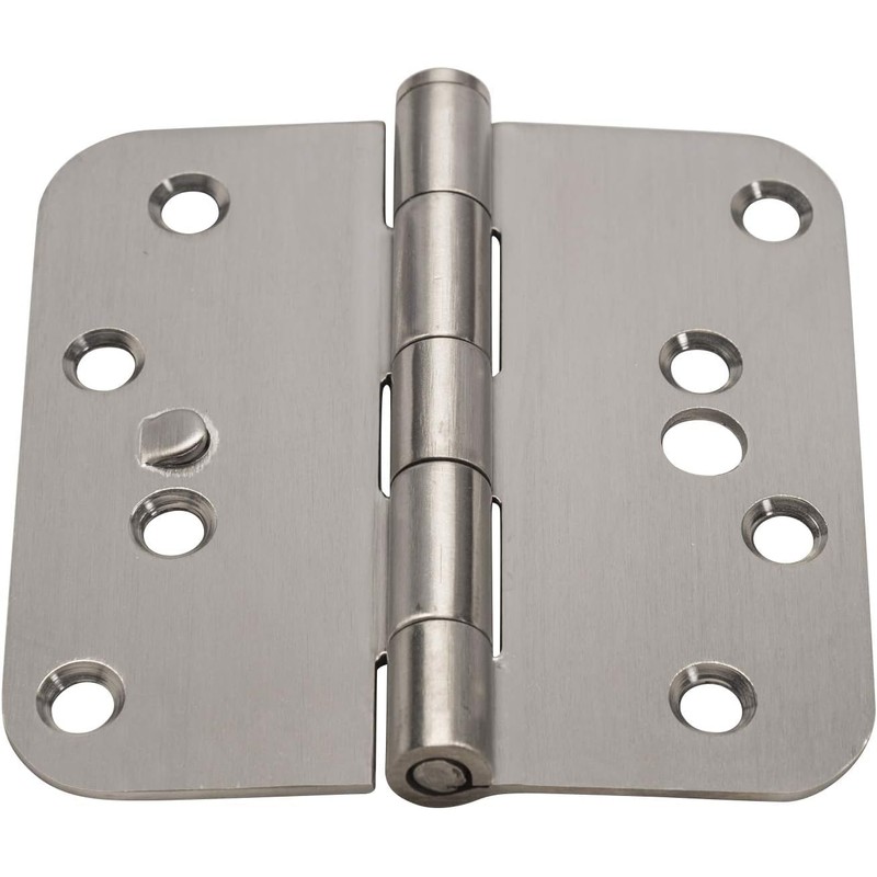 Security Door Hinges - Stainless Steel - 4 Inch with
