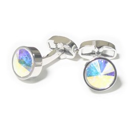 Kamakura Cuffs Workshop Round Crystal AB suwarohusuki-kahusu CC041 – A- 7