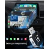 Wireless CarPlay Adapter & Android Auto Dongle 2-in-1 | Fast