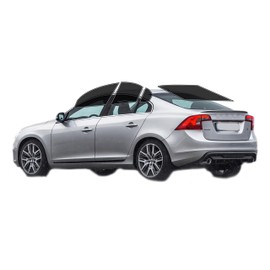AUTOTEK Precut Windows Tint Film All Sides Cars Sun Blocking Protection Privacy Anti Shatter Glass 2 Ply Film Any Tint Shade kit for Volvo S60 2011-2018
