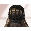 QUEENTAS 24 Inch Long Brown Wigs for Women with Highlights