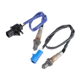ACROPIX - Sensor de oxígeno ascendente y descendente para Ford Escape 1.6L L4 2013-2016 2345068/2344577 2pcs