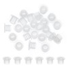 PATIKIL Salt and Pepper Shaker Stoppers 10mm/0.39", 50Pcs Plastic Salt