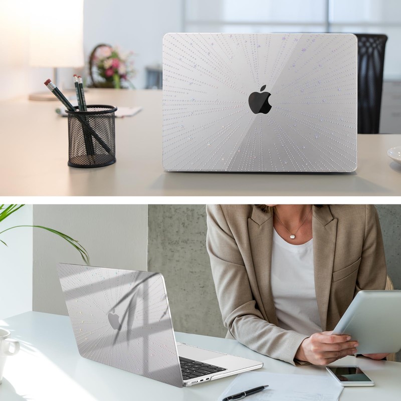 Fintie Case Compatible with MacBook Air 13.6 Inch M4 M3