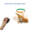 Mattel Jurassic World Dominion Uncaged Dinosaur Toy with Clicker-Controlled Motion