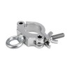 Halfcoupler Slim Silver with eyelet 170kg