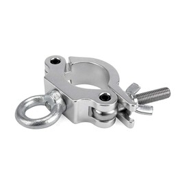 Halfcoupler Slim Silver with eyelet 170kg