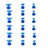 Houshan 18Pcs Dent Puller Tabs, Car Body Dent Removal Pulling