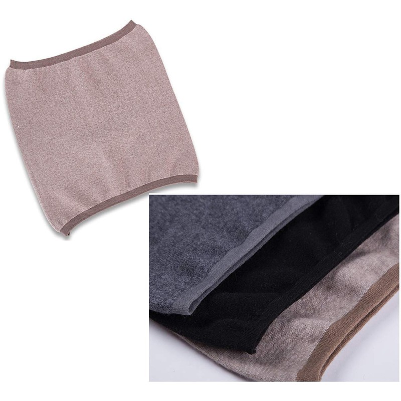 2 Color Set Stomach Wrap Cashmere Warm Cold Remover Unisex
