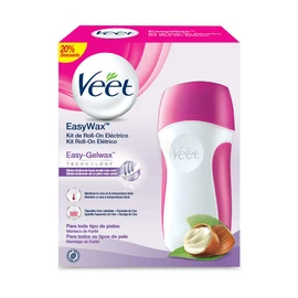 Veet Easy Wax Roll-On Electric Kit