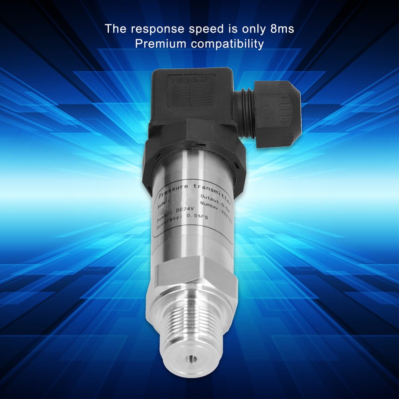 Pressure Sensor Aluminum Alloy 0‑5VA More Stable Quick Response Pressure