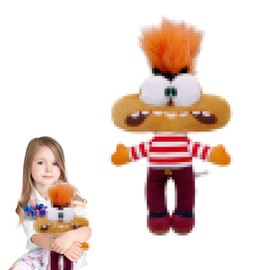 YongSral Inside Out 2 Plush Toys, Everything Stands Head 2 Figures, Inside Out 2 Anxiety Soft Toy, Everything Stands Head Cuddly Toy, Inside Out 2 Peluches, Inside Out 2 Plushies for Boys, Girls and