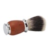 Nylon Men Shaving Brush with Wooden Handle Lightweight Soft for