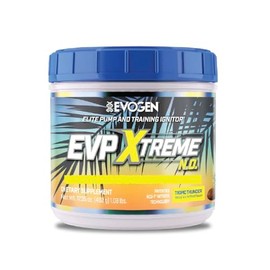 Evogen EVP-3D | Pre-entrenador, nitrato de arginina, citrulina, beta-alanina, libre de estimulante | 40 servicos (TROPIC THUNDER)