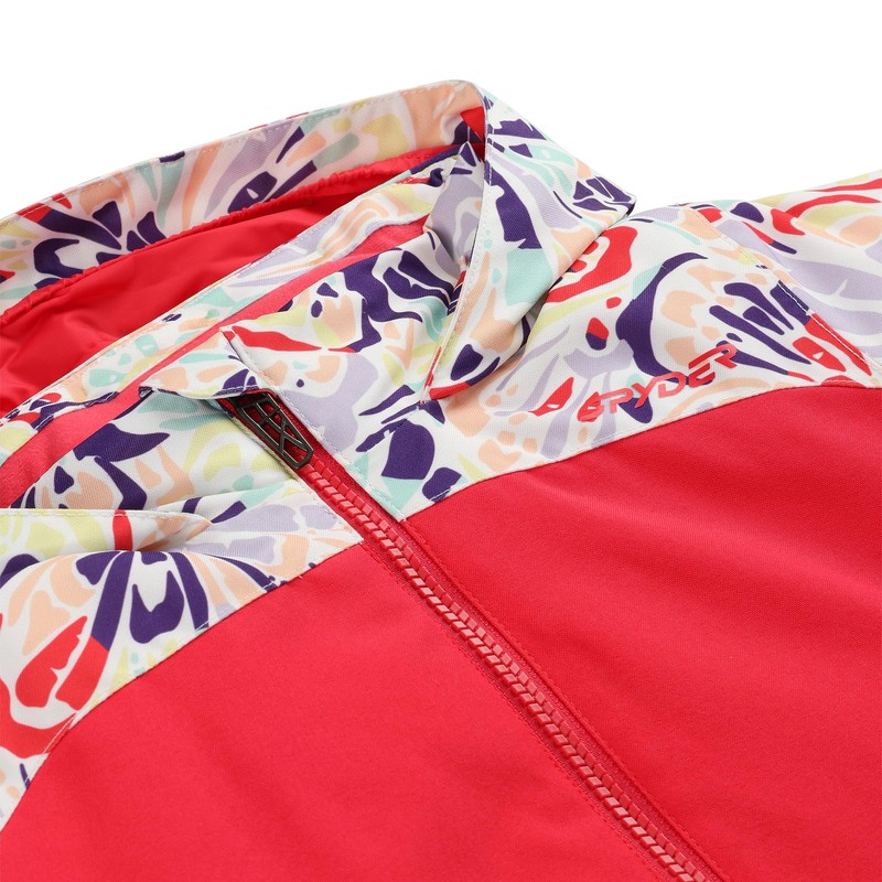 Spyder Toddler Girl's Conquer Insulated Ski Jacket