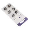 6pcs Silicone Click Sleeve Accessory Protect Ears Washable Sound Amplifier