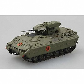 Easy Model M2 Camouflage Green Building Kit
