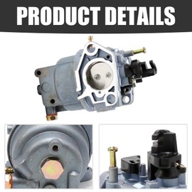 DUZFOREI 0G8442A112 Carburetor, Replacement for Generac H5500 H6500 H7500 HW5500E HW6500 HW7500E XT8000E GP5000 GP5500 GP6000E GP6500 GP6500E, Replaces 0J58620157