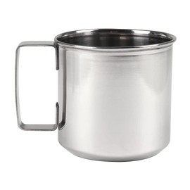 Lindy's metal drinking cup, 12 ounce, silver