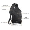 20L Military Tactical Assault Pack Sling Backpack Army Molle Waterproof