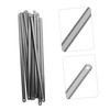 TEHAUX 25Pcs Flexible Hacksaw Blades Parts Double Sided Carbon Steel