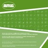 Amig - Door Escutcheon Set | Square Rosette | Matte
