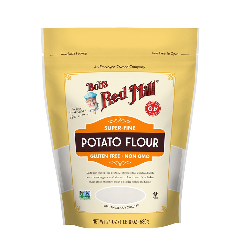 Bob's Red Mill Potato Flour, 24-ounce (Pack of 4)