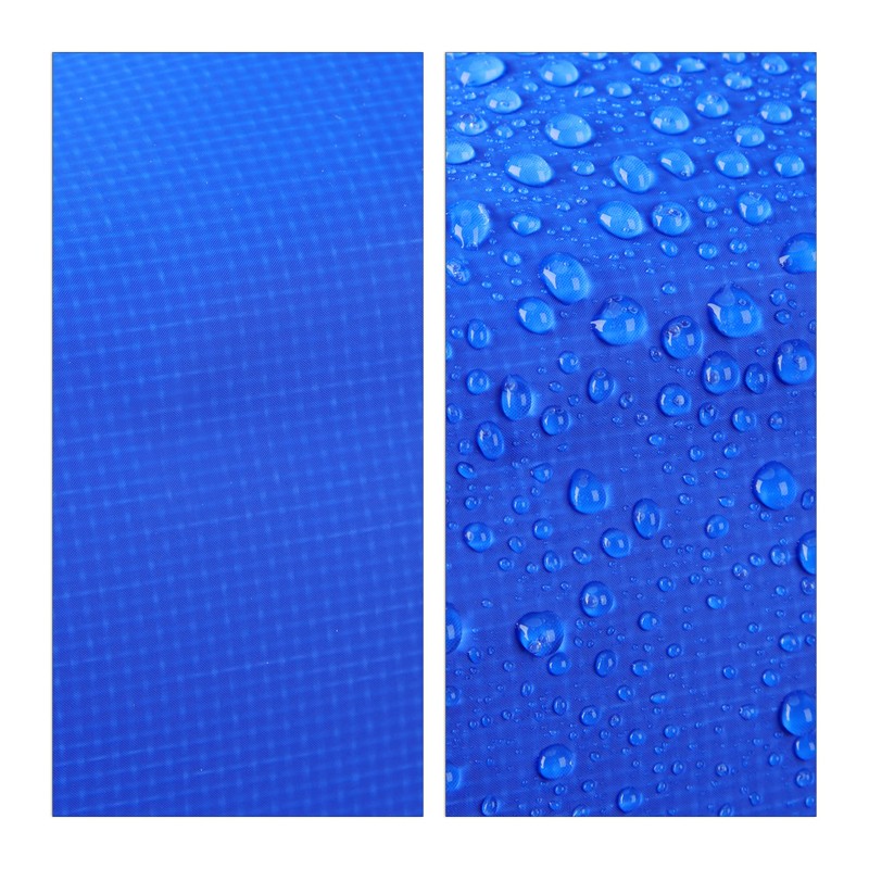 Relaxdays Dry Bag, 5L, Waterproof Ocean Backpack, Ultralight Gear for