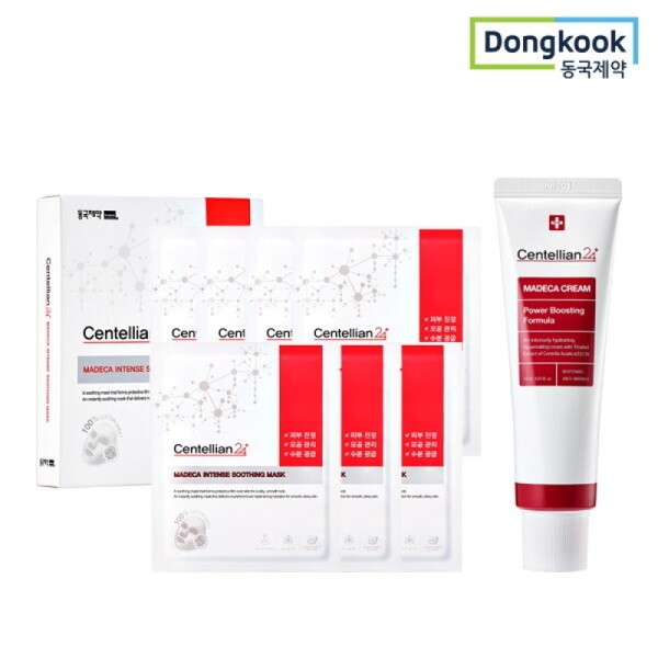 Madeca Cream Season 4 50ml x 1+Soothing Mask 1 Box