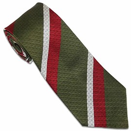 Royal Regiment of Wales Silk Non Crease Regimental Tie