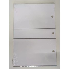 Holson Refill Pack 40 Pockets 4x6” With Memo & Negative Storage