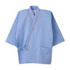 Nagaileben RG-1451(L) Patient Clothes Type Blue