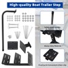 Heavy Duty Boat Trailer Steps, 3 Step Boat Trailer Tongue