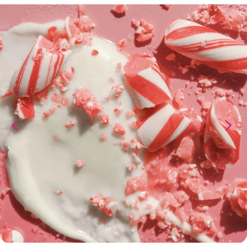 Eos Holiday 2 Lip Balm Stick Sabor Baton De Caramelo