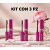 Máscara De Pestañas Ésika 3 Pz Mega Full Volumen Waterproof