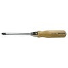 SW-Stahl 30752L Wooden Handle with Hexagonal and Continuous Blade 100