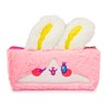 Starplast Plush Pencil Case 1 Zip Rabbit Design – Extra