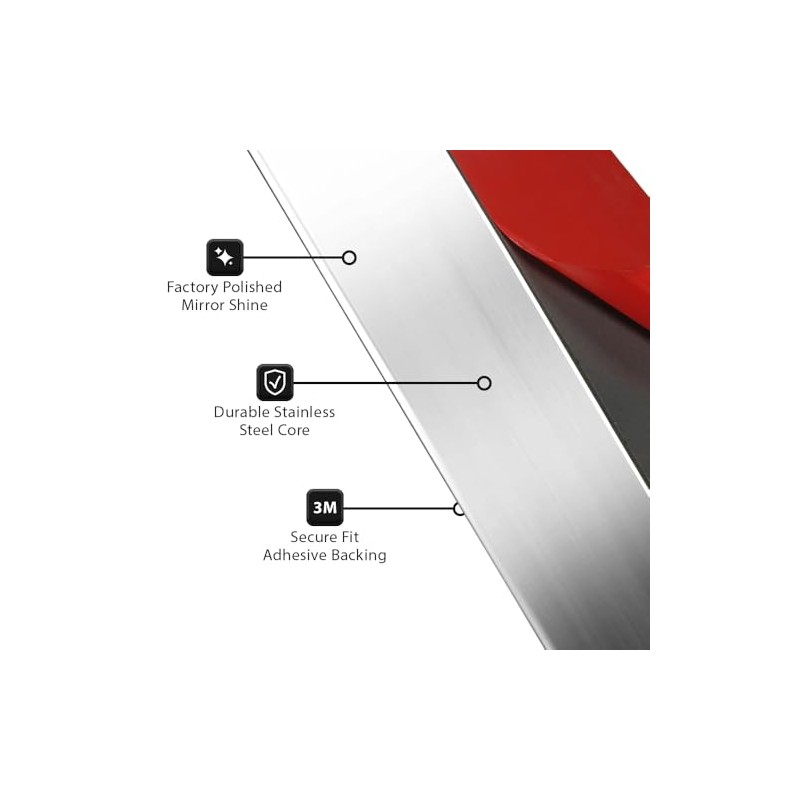 Upgrade Your Auto 6pc Luxury FX Pillar Post Trim for