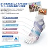 Phiten Socking, Round Toe, 9.8 - 10.6 inches (25 -