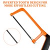 Hacksaw,Hacksaw for Metal Cutting,Adjustable Angle Metal Saw,Heavy Duty Hack Saw,with