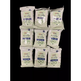 Germisept Multi-Purpose Alcohol Wipes - Pack of 15 Wipes Lot Of 9 Packages