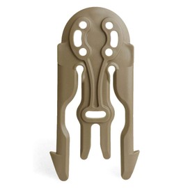 SHENKEL Holster Molle Adapter Tan Molle Locking Fork Holster Attachment Survival Game