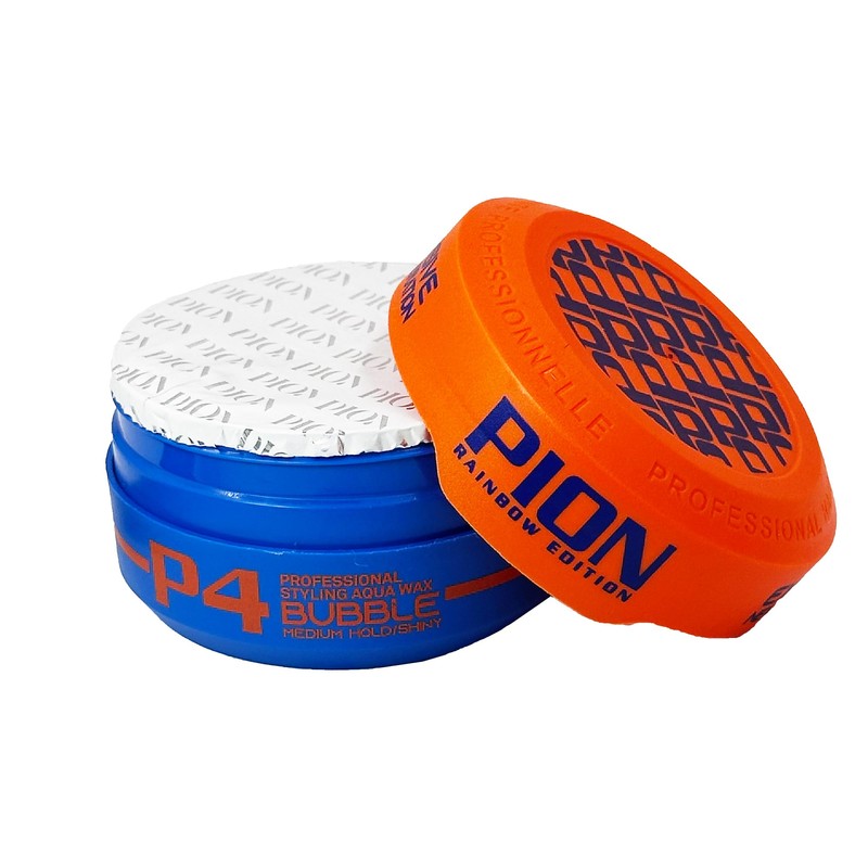 Pion Professional Hair Styling Wax Series 150ml - Long-Lasting Hold,