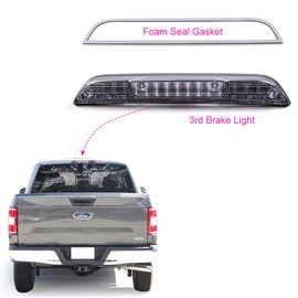 Third Brake Light Seal Gasket, Compatible with Ford F150 2015-2019, Fit Ford F250 F350 F450 Super Duty 2017-2019, Fit Ford Ranger 2019, NOT Fit Raptor Model, 3rd Third Brake Light