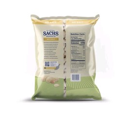 sachs not salt ~in shell peanuts, 100% natural