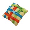 Elderly Dementia Pillow Buckle Release Colorful Straps Calming Comforting Sensory