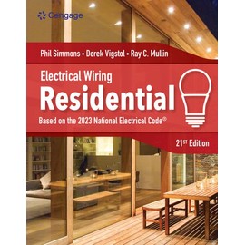 Electrical Wiring Residential (MindTap Course List)